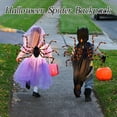 thumbnail image 3 of Halloween Disposable Tablecloth, Spooky Party Table Cover for Holiday Dining, Rectangular Plastic Tablecloth for Halloween Decorations and Events, 1Pack C, 3 of 4