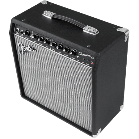 Fender Model Champion 40 , 40 Watt 1 x 12" Speaker Guitar Combo Amp in Black