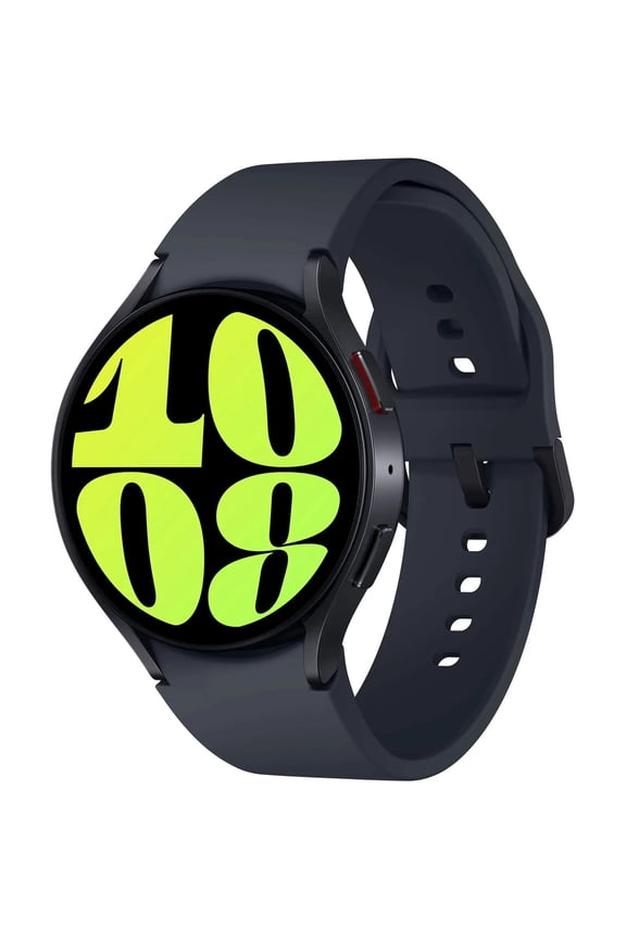Restored Samsung Galaxy Watch6 Smart Watch, 44mm, Large, Bluetooth, Graphite (Refurbished)
