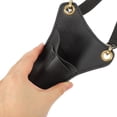 thumbnail image 3 of Miangastore Barber Scissors Pouch Compact Design Black 1Set 7.47X4.72X0.20in, 3 of 8