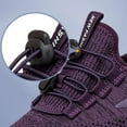 thumbnail image 4 of CHICVOMEY Women’s Lace-Up Walking Sneakers for Women Casual Walking & Runing Athletic Slip-Resistant Sole Arch Support with Cushion Sole Sneakers, 4 of 8