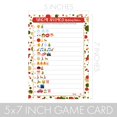 thumbnail image 4 of Juego de fiesta navideña DISTINCTIVS Sing Me an Emoji para 25 jugadores, 4 of 5