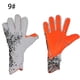 thumbnail image 5 of Soidarity Guantes de portero de fútbol para niños adultos 6/7/8/9/10, portero de fútbol para niños profesional grueso duradero Ropa Deportiva, Zapatos blanco Adulto 9, 5 of 6