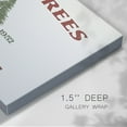 thumbnail image 4 of Christmas Farm Sign I- Gallery Wrapped Canvas, 4 of 9