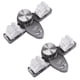 thumbnail image 1 of Soporte de pared for fregona y escoba, 2 uds., for baño, lavadero, garaje, cocina, 1 of 7