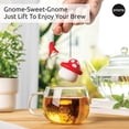 thumbnail image 4 of Infusor de té OTOTO Enchan-Tea Gnome, colador de silicona, 4 of 8