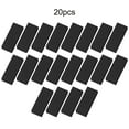 thumbnail image 3 of 20 Pack Black EVA Foam Shock Absorbing Pads for Bedside Wall Protection, 3 of 9