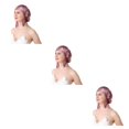 thumbnail image 2 of Guardoinrt Sleep Aid Silk Cap - Say Goodbye To Tossing And Turning for At Night Comfortable Silk Night Sleep Cap Cold Prevention Red bean paste One size fits all 3Set, 2 of 6