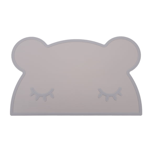 KAKOWELY Mantel individual de silicona antideslizante para bebés, niños pequeños, bebés, tapete para comer