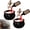Red, variant on Halloween Witch Cauldron Decor Table, Floating Potion Set with Skeleton Cauldron and Mist Maker for Halloween Decorations Indoor, Spooky Vintage Black Plastic Bowl Hocus Pocus Party Decor (1, Red)
