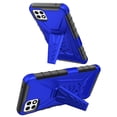 thumbnail image 5 of Compatible for Boost Celero 5G Case with Holster Belt Clip Hybrid Shockproof Protective Phone Cover with Kickstand - Blue, 5 of 7