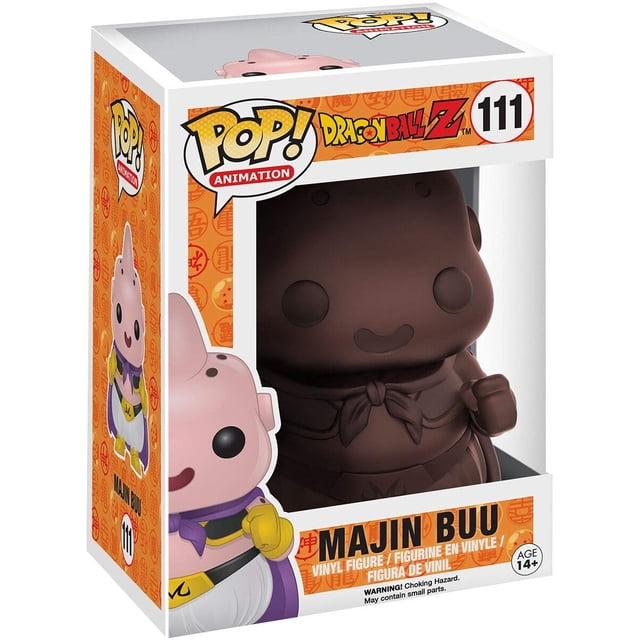 Figura de acción Funko Majin Buu Chocolate Dragon Ball Z #111