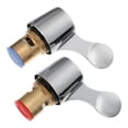 thumbnail image 3 of Hot Cold Water Faucet Valves Set For Kitchen And Bathroom Universal Fit 1 Set, 3 of 3