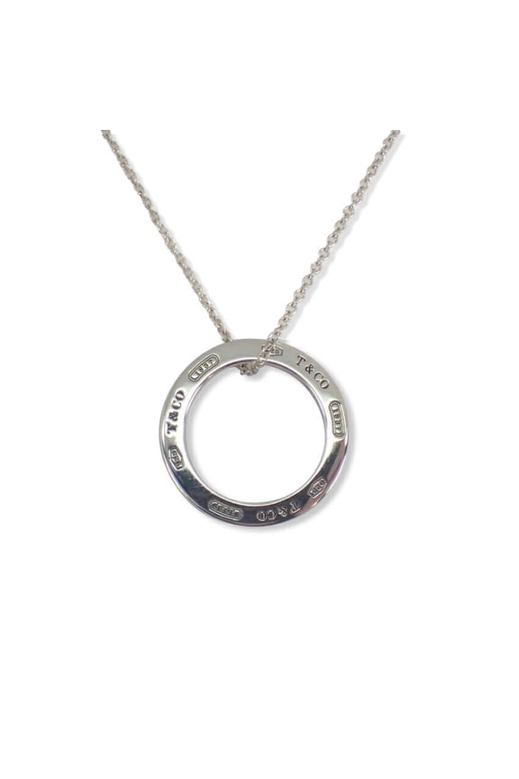 Pre-Owned TIFFANY & Co. 925 1837 Circle Necklace