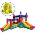 thumbnail image 2 of Cloud 9 Castle Bounce House with Blower - Inflatable Bouncer for Kids, 2 of 7