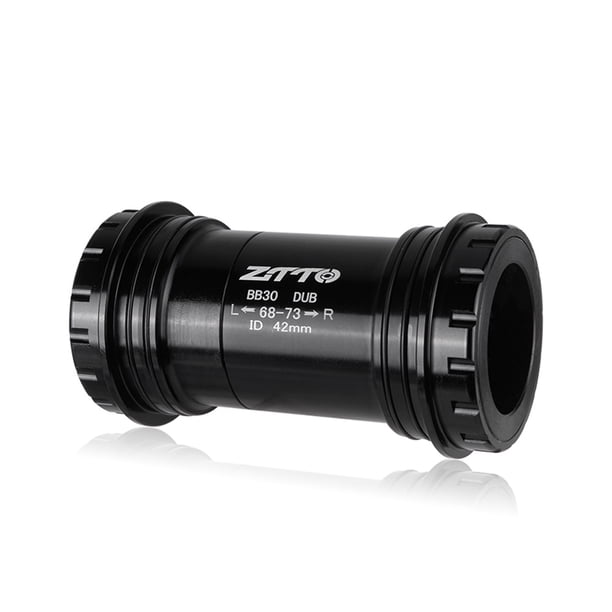 ZTTO Soporte inferior de bicicleta Desmontable a prueba de polvo Componentes de ciclo sellados de silicona dual Accesorios de pieza de actualización de bicicleta de montaña Junta de MTB Kearding OD002979-01B
