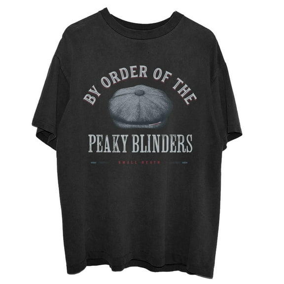 Peaky Blinders Unisex T-Shirt Flat Cap (Large)