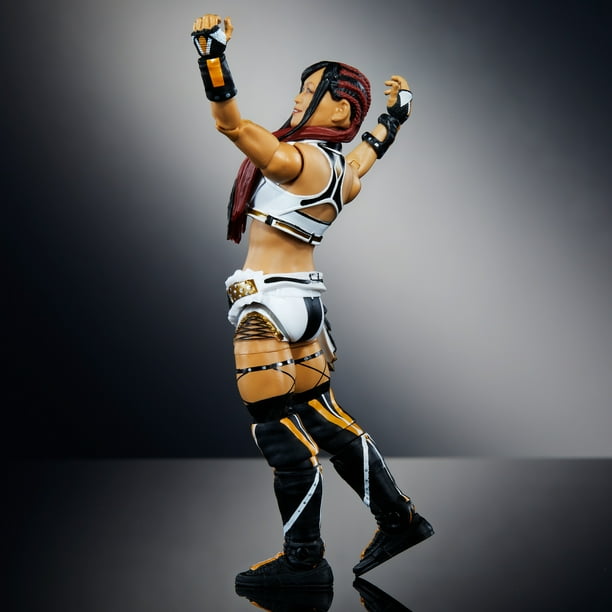 WWE Elite Iyo Sky Action Figure, 6-inch Collectible Superstar with