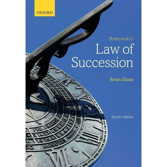 Borkowski's Law Succession 4e P, (Paperback)