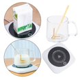 thumbnail image 3 of Calentador de tazas Macarena Ador de tazas Vidrio templado Resistente al agua Temperatura constante, 3 of 8