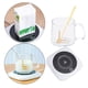 thumbnail image 4 of Calentador de tazas eléctrico Almohadilla de calentamiento de agua Temperatura Taza Almohadilla calefactora Taza de Calentador blanco, 4 of 9