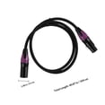 thumbnail image 2 of TABLZONE Braided XLR Cable for Stage Performance XLR Cable 1Pack, 2 of 8