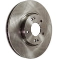 thumbnail image 3 of Front Brake Disc and Pad Kit Plain Surface 5 Lugs Ceramic Cast Iron 300mm Front Disc Pro-Line Series, 3 of 3