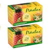 Pia±alax Detox (2-pack) Herbal Tea of Pineapple (Pia±a), Artichoke (Alcachofa), Green Tea (Te Verde), Stevia, Yacon Leaves, Senna (Sen), Horsetail (Cola de Caballo) and Fennel (Hinojo) - 60