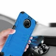 thumbnail image 5 of HR Wireless Shockproof Back Cover Cell Phone Case for Nokia G300, Dark Blue, 5 of 5