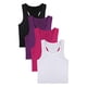 thumbnail image 1 of Playeras,Blusas y Tops,Ropa para Mujer Mujeres Tank Top Crop 4 Tops Culture Pieces Sleeveless Sport Tank Tops Mujer de la rubia de la mujer (Multicolor, L), 1 of 5