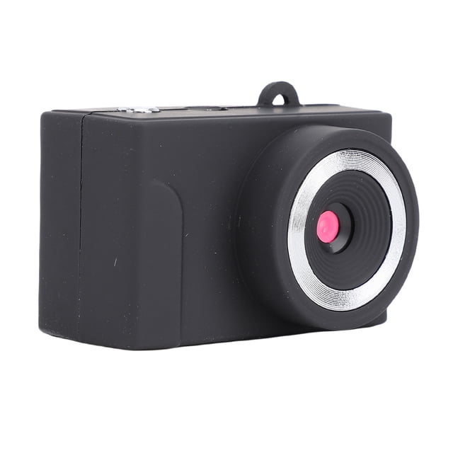 Cámara Digital HD, Cámara CCD Recargable Tipo C De 1 MP Que Evita Pérdidas Para Grabación De Video