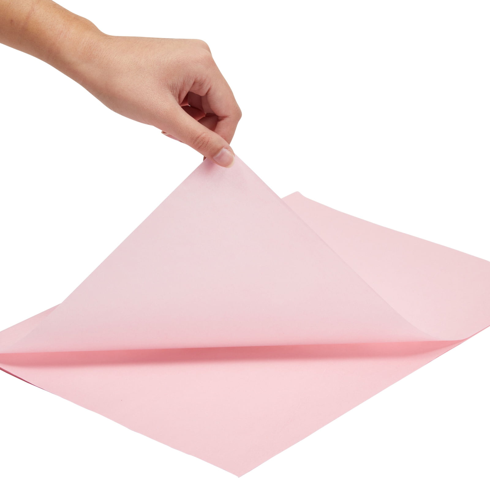  Blush Light Pink Tissue Paper 15 X 20 - 96 Sheet Pack preimum  Quality Tissue Paper Made in USA : Health & Household