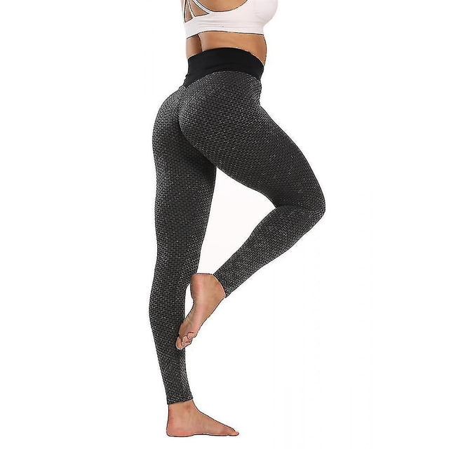 Leggings Pantalons pour Femmes Sans Coutures Tenue de Gym Tik-Tok