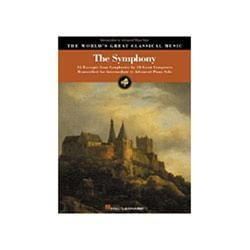 Hal Leonard The Symphony - The World's Great Classical Music - Piano
