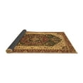 thumbnail image 2 of Ahgly Company Indoor Rectangle Abstract Brown Modern Area Rugs, 5' x 8', 2 of 4