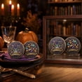 thumbnail image 3 of Halloween Commemorative Coin, Decorative Collectible Token for Party Favors Display Keepsake and Spooky Holiday Gifts, 3 of 7