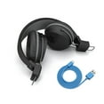JLab Neon Wireless Bluetooth Headphones, Foldable with Universal Mic