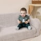 thumbnail image 5 of Silla infantil MOMCAYWEX extra ancha 2 en 1 Soft Sherpa Grey, 5 of 8