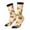 2 Black-1, variant on Hamburger Pizza Coke Crew Socks for Men & Women, Breathable Casual Athletic Ankle Socks