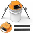 thumbnail image 1 of Control de roedores, trampas de Control de ratones con tapa de cubo humano Flip N Slide, atrapasueños sanitario seguro y rápido para interiores y exteriores, 1 of 4