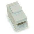 thumbnail image 2 of Keystone Jack Insert/Coupler Type - Cat 5E/6 RJ45 Networking, white, 2 of 2