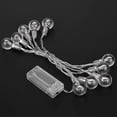 thumbnail image 4 of 1.5M 10LED Plastic String Light Safe for Christmas Decorations Holiday Party Gardenwarm white, 4 of 4
