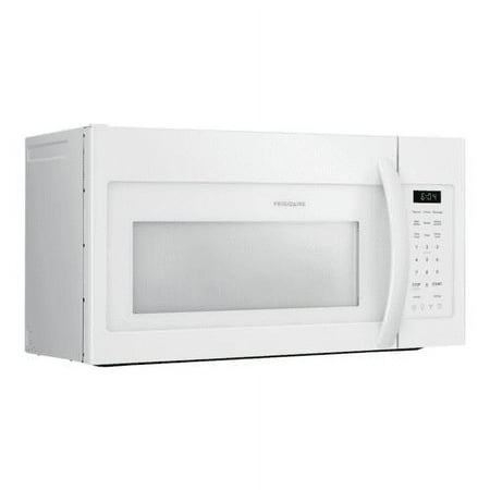Frigidaire - 1.8 Cu. Ft. Over-the-Range Microwave - White