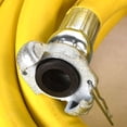 thumbnail image 4 of Interstate Pneumatics HJ59-050E Jack Hammer Yellow Rubber Hose 3/4" x 50 feet 300 PSI, 4 of 5