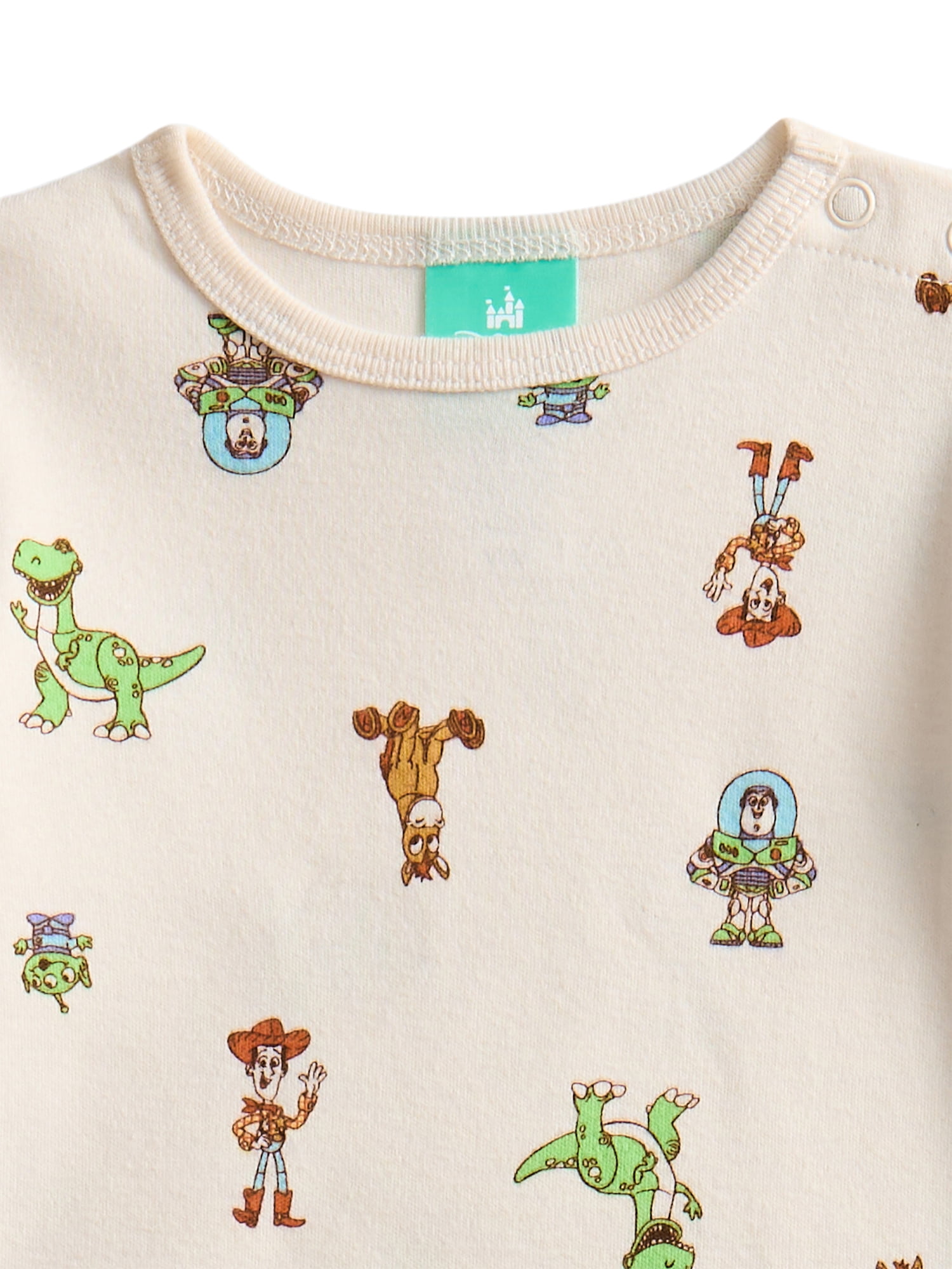 Toy Story Baby Boys or Girls Graphic One-Piece Bodysuits, 2-Pack, Sizes 0/3M-24M