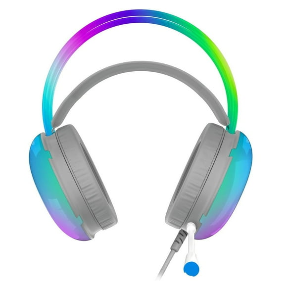 Supersonic Pro-Wired Gaming Headset with Lights and Surround Sound