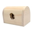 thumbnail image 4 of Milaget Unfinished Wood Box Decorative for Wedding Souvenirs Home Decor Collectibles Style A, 4 of 9