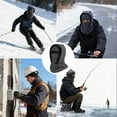 thumbnail image 2 of All-in-One Winter Warm Hat with Neck Gaiter & Face Mask - Windproof for Cycling & Outdoor Activities, 2 of 6