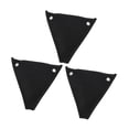 thumbnail image 1 of Hanging Planter Bags Pockets Hanging Planters Holder Plants Hanging Bags 3Pcs Wall Mounted Triangular Growing Bags Breathable Easy To Install Pockets Hanging Planters Holder For, 1 of 8