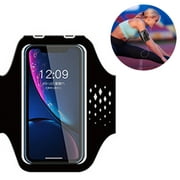 Running Phone Holder Cell Phone Armband Case Waterproof Cell Phone Armband for Jogging, Walking, Exercise and Gym Workout